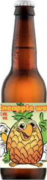 Uiltje Pineapple Weizen fles á 0,33 liter
